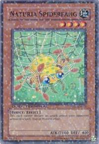 Naturia Spiderfang [DT02-EN070] Common