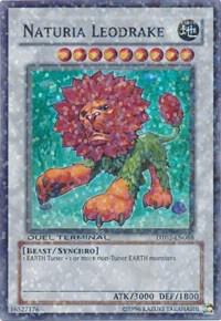 Naturia Leodrake [DT02-EN088] Super Rare