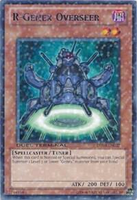 R-Genex Overseer [DT03-EN022] Rare