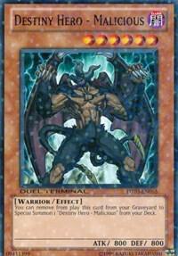 Destiny Hero - Malicious [DT03-EN055] Common