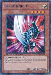 Blade Knight [DT04-EN003] Rare