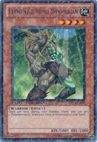 Elemental Hero Woodsman [DT04-EN058] Rare