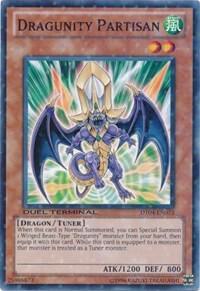 Dragunity Partisan [DT04-EN075] Common
