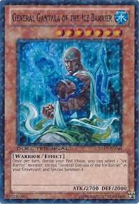 General Gantala of the Ice Barrier [DT04-EN084] Super Rare