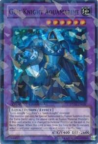 Gem-Knight Aquamarine [DT05-EN035] Super Rare