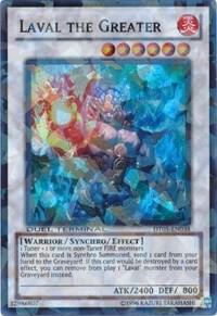 Laval the Greater [DT05-EN038] Super Rare