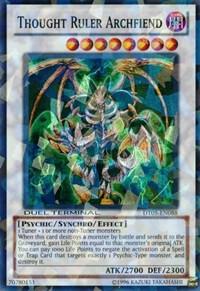 Thought Ruler Archfiend [DT05-EN088] Super Rare
