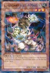 Legendary Jujitsu Master [DT06-EN062] Common