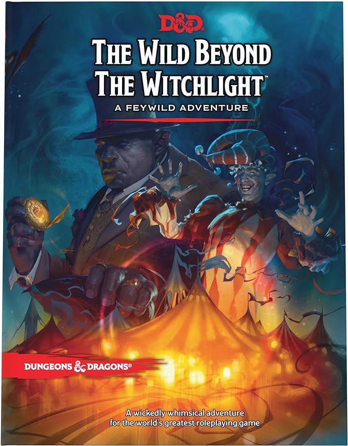 Dungeons And Dragons 5E: The Wild Beyond The Witchlight