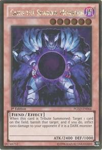 Caius the Shadow Monarch [PGLD-EN066] Gold Rare