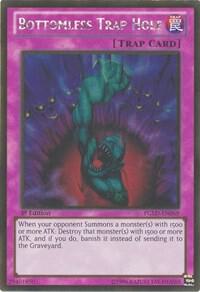 Bottomless Trap Hole [PGLD-EN069] Gold Rare