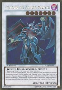 Blackwing Armor Master [PGLD-EN077] Gold Rare