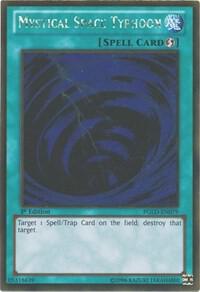 Mystical Space Typhoon [PGLD-EN079] Gold Rare