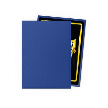 Dragon Shield Non-Glare Matte Blue Sleeves (100-Pack)