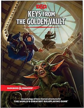 Dungeons And Dragons 5E: Keys From The Golden Vault