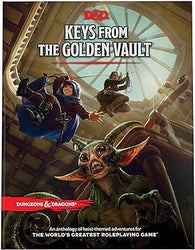 Dungeons And Dragons 5E: Keys From The Golden Vault