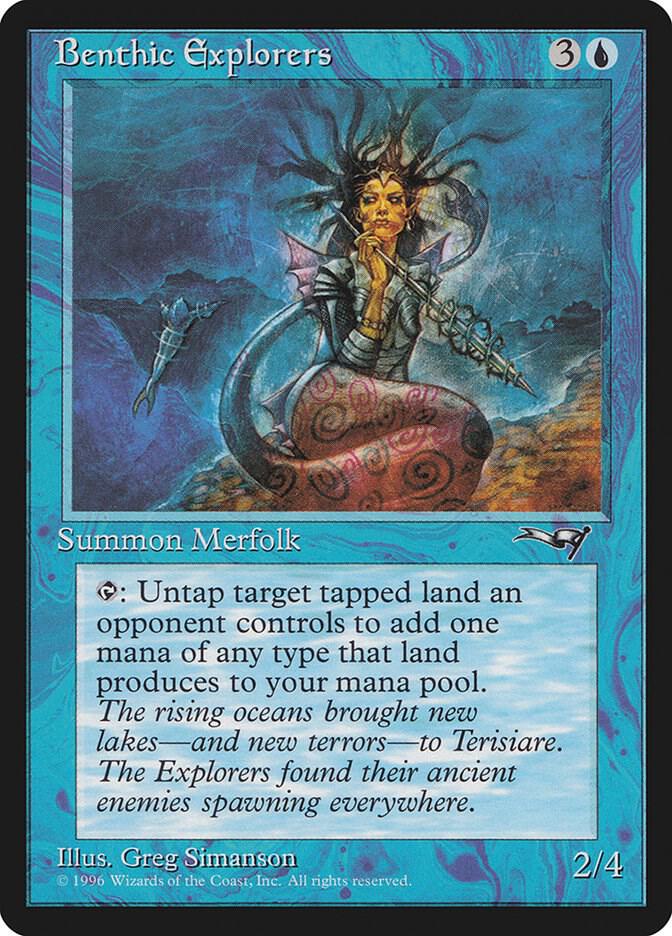 Benthic Explorers (Looking to the Side) [Alliances]