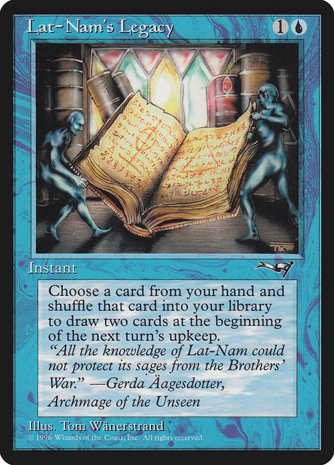 Lat-Nam's Legacy (Reading Scroll) [Alliances]