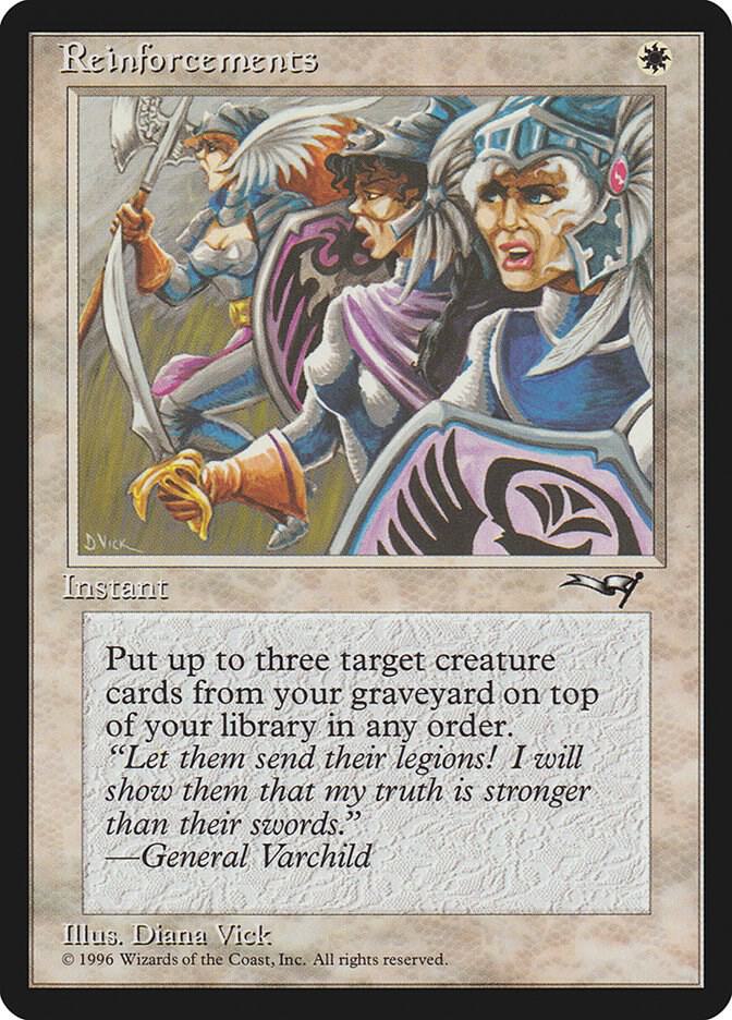 Reinforcements (With Archer) [Alliances]