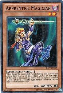 Apprentice Magician [BATT-EN002] Starfoil Rare