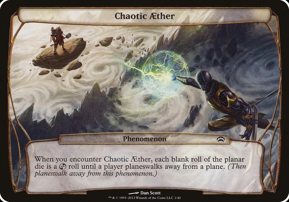 Chaotic Aether (Planes) [Planechase 2012 Planes]