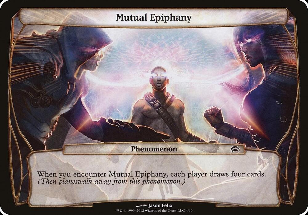 Mutual Epiphany (Planes) [Planechase 2012 Planes]