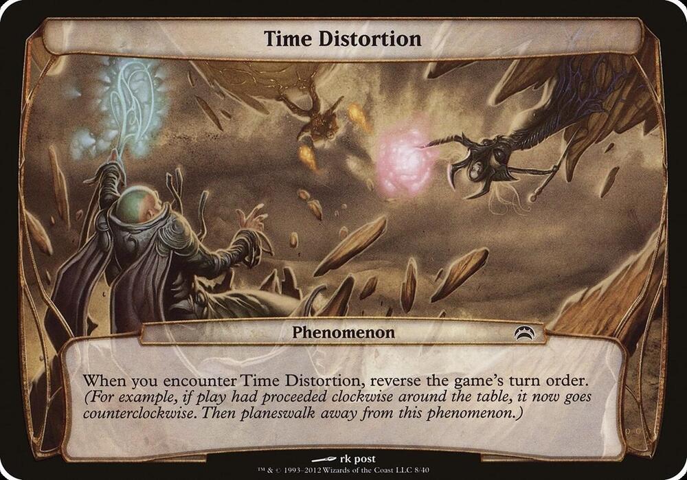 Time Distortion (Planes) [Planechase 2012 Planes]