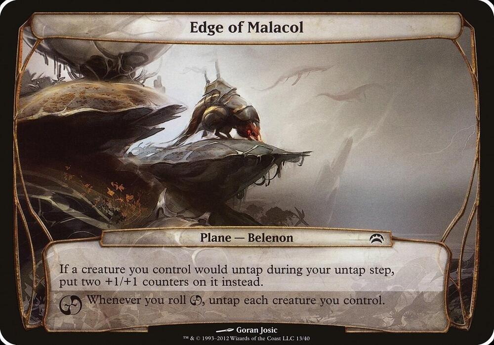 Edge of Malacol (Planes) [Planechase 2012 Planes]