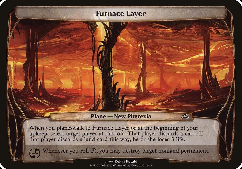 Furnace Layer (Planes) [Planechase 2012 Planes]