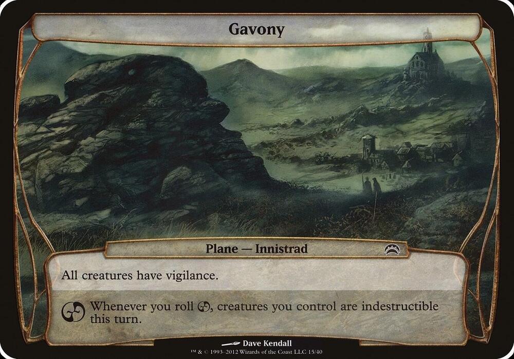 Gavony (Planes) [Planechase 2012 Planes]
