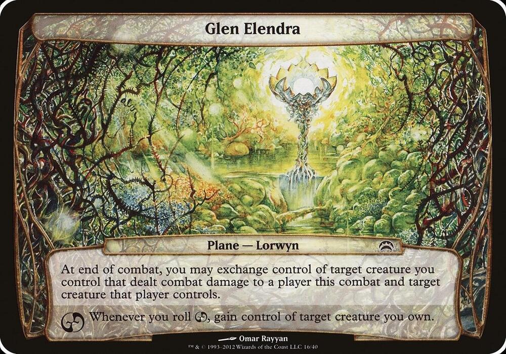 Glen Elendra (Planes) [Planechase 2012 Planes]