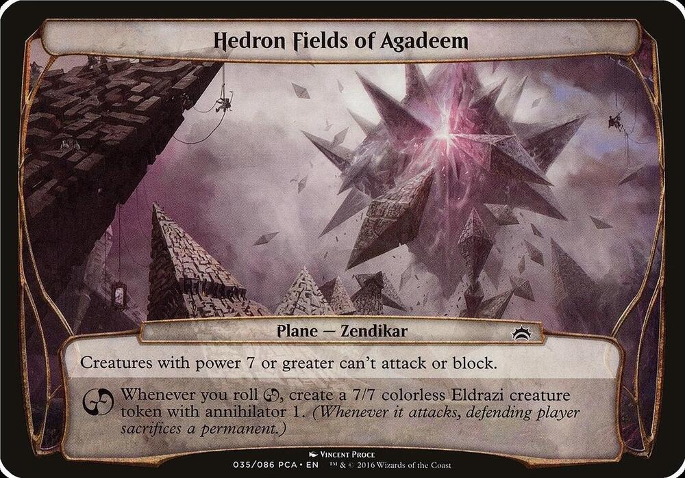 Hedron Fields of Agadeem (Planes) [Planechase Anthology Planes]