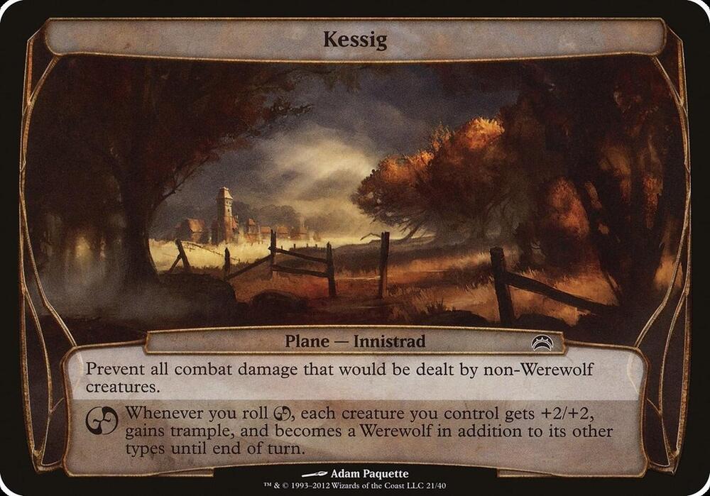 Kessig (Planes) [Planechase 2012 Planes]