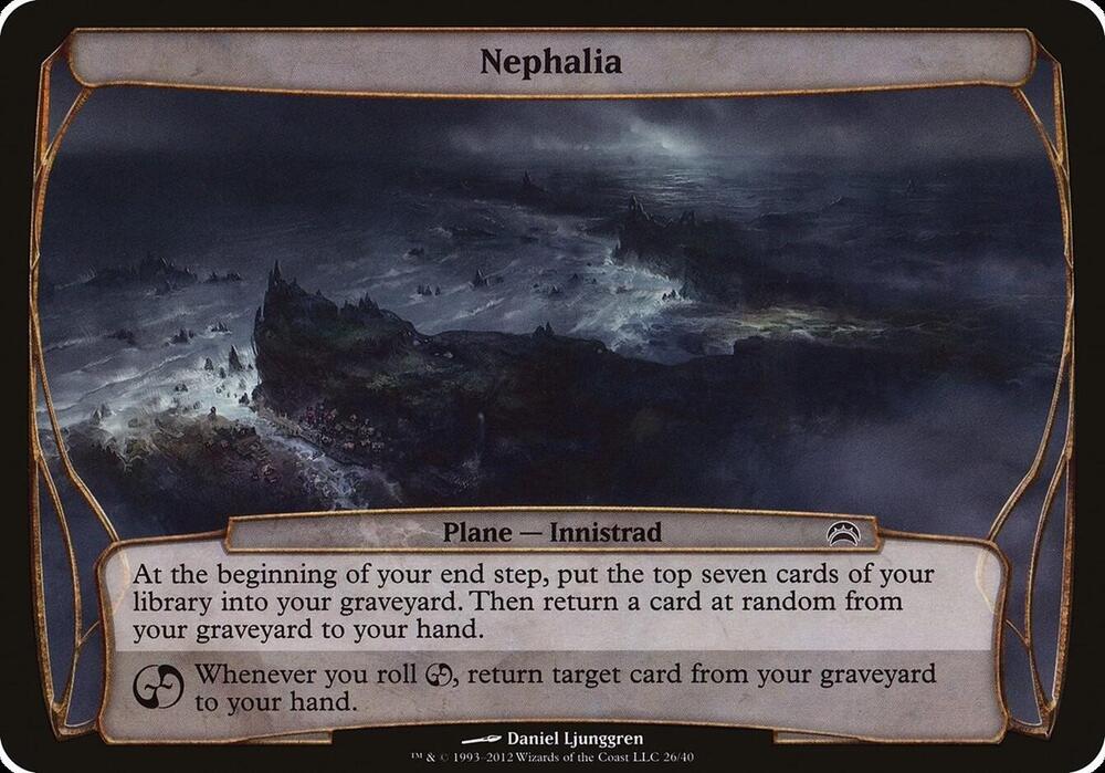 Nephalia (Planes) [Planechase 2012 Planes]