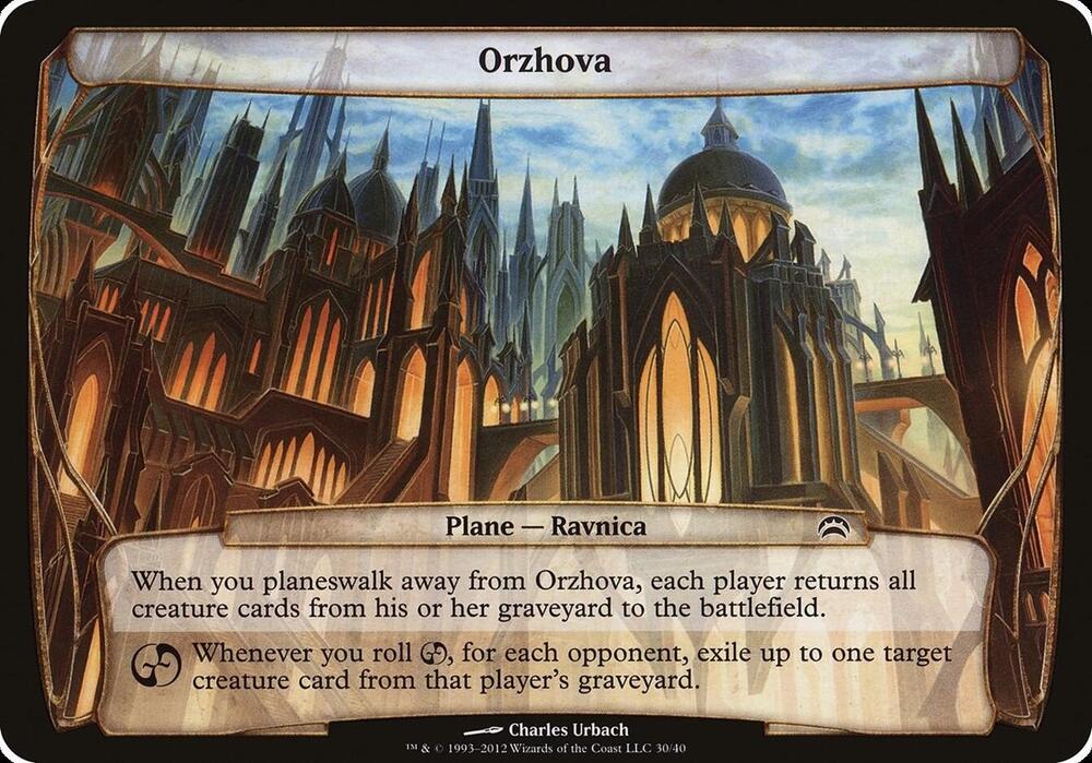 Orzhova (Planes) [Planechase 2012 Planes]
