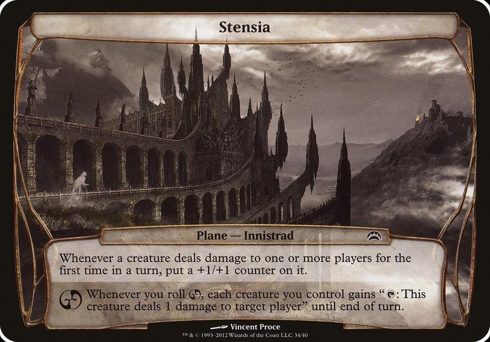 Stensia (Planes) [Planechase 2012 Planes]