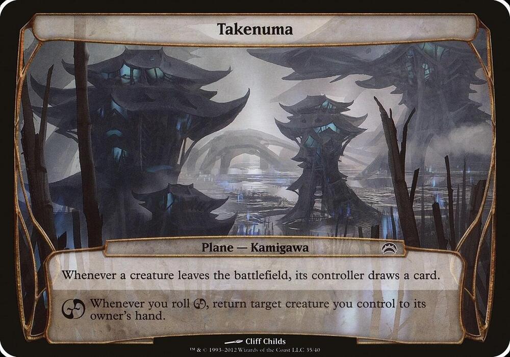 Takenuma (Planes) [Planechase 2012 Planes]