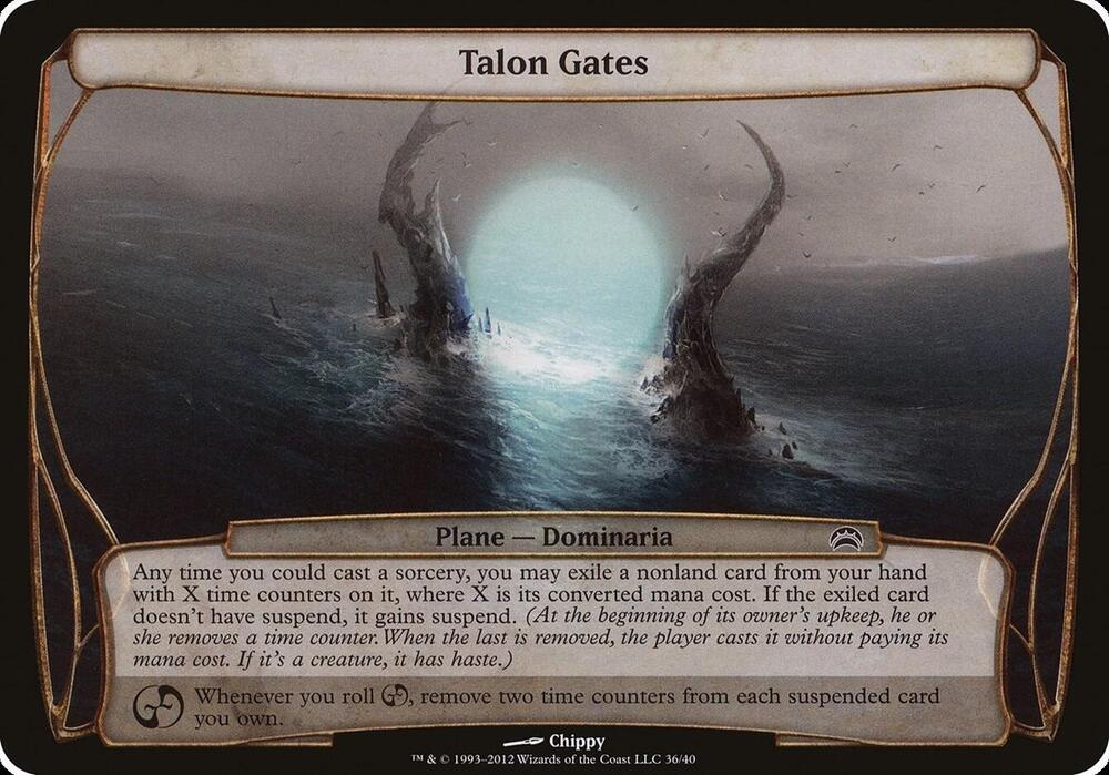 Talon Gates (Planes) [Planechase 2012 Planes]