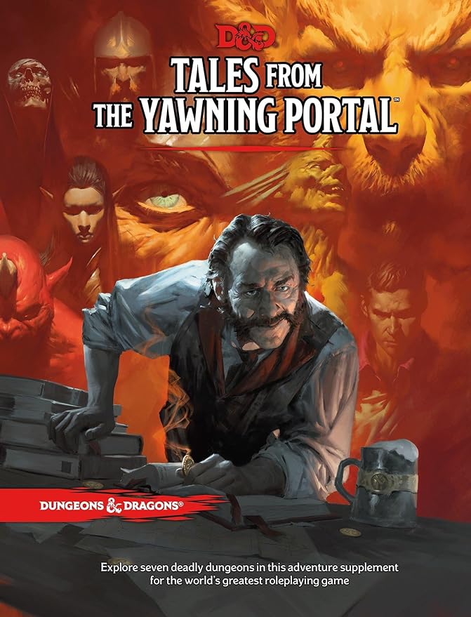 Dungeons And Dragons 5E: Tales From The Yawning Portal