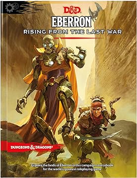 Dungeons And Dragons 5E: Eberron: Rising From The Last War