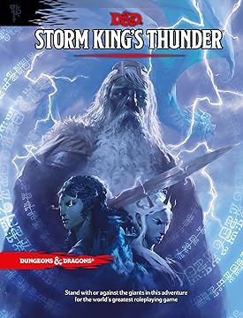 Dungeons And Dragons 5E: Storm King's Thunder