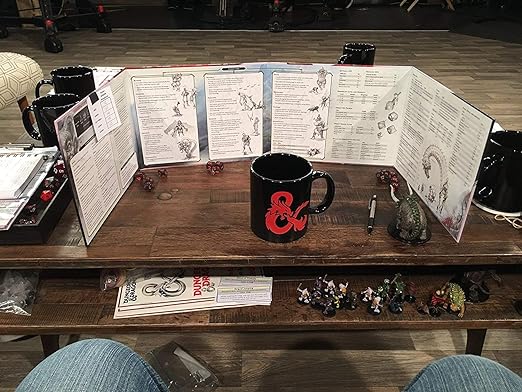 Dungeons And Dragons 5E: Dungeon Master's Screen Reincarnated