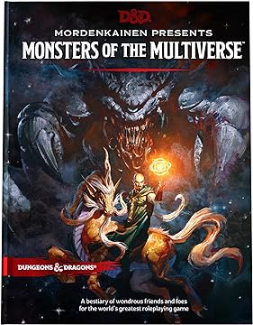Dungeons And Dragons 5E: Mordenkainen Presents: Monsters Of The Multiverse
