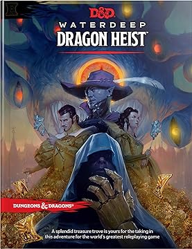 Dungeons And Dragons 5E: Waterdeep: Dragon Heist