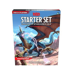 Dungeons And Dragons: Dragons Of Stormwreck Isle Starter Set