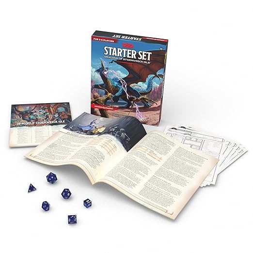 Dungeons And Dragons: Dragons Of Stormwreck Isle Starter Set
