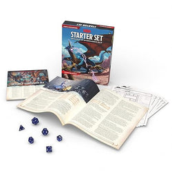 Dungeons And Dragons: Dragons Of Stormwreck Isle Starter Set