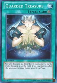 Guarded Treasure [DRLG-EN013] Secret Rare