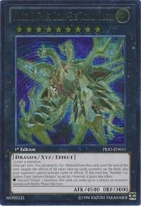 Number C107: Neo Galaxy-Eyes Tachyon Dragon [PRIO-EN041] Ultimate Rare