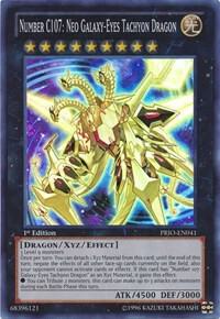 Number C107: Neo Galaxy-Eyes Tachyon Dragon [PRIO-EN041] Super Rare